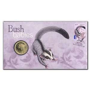  Bush Babies Sugar Glider Coin Cover Cover (Pnc 