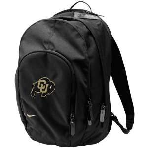  Nike Colorado Buffaloes Black Core Backpack Sports 