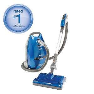 Kenmore Intuition Canister Vacuum 28014 Blue HEPA Bagged  