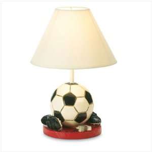  Soccer Ball Table Lamp