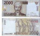 20 UNC Consecutive Indonesia Rp2000 Yr2009 FREE POSTAGE