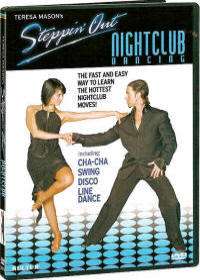 NIGHT CLUB DANCING Steps Cha Cha Swing Disco Line DVD  