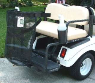   Seater Golf Cart Golf Bag Rack Holder Hoop + Club Car + More  