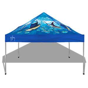   Marlin Sailfish Guy Harvey Artwork Outdoor Portable Beach Tent Canopy