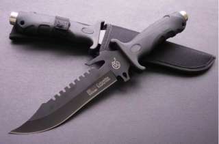   Fixed Knives sawtooth S&W Survival Hunting knife outdoor tools  