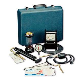 Combustion Test Kits   Instruments for the testing of oil or gas 