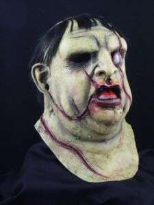 Dead Bishop Halloween Horror Latex Mask Prop, NEW  