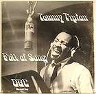 TOMMY TIPTON private soul vocal jazz LP on DBT “Full of