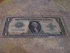 1923 $1Large Silver Certificate Woods White Horse Blank