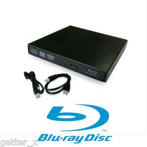 External USB Blu ray Combo Drive(With BD player)  