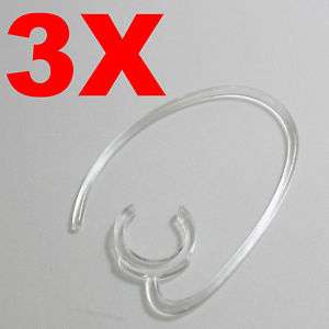 3X EarHook Ear Hook Loop For Samsung Wep301 bluetooth  