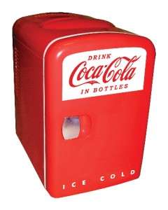   Cola Coke Small Mini Fridge Refrigerator Boat Home Office KWC4  