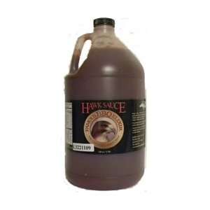 Hawk Sauce Original BBQ Elixir 128 oz Bottle 128OZORBBQ  
