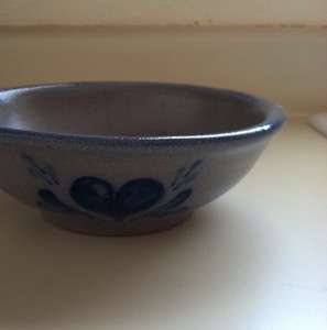 Beautiful Rowe Pottery Works Bowl  