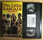 THE LITTLE RASCALS volume 1 Boxing Gloves VHS Kid From Borneo, Roamin 