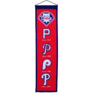  MLB Philadelphia Phillies Heritage Banner: Sports 