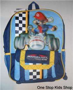 Super Mario Brothers MARIOKART School Bag BACKPACK Tote  