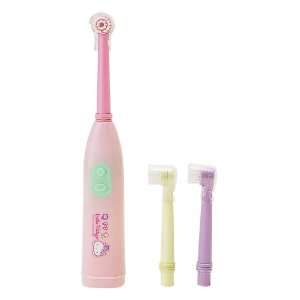   Japanese Sanrio Hello Kitty Battery Operated Toothbrush Toys & Games