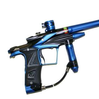   2011 Planet Eclipse DYNASTY Ego 11 Paintball Gun Marker   Black / Blue