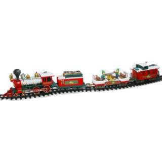 Winter Bell Christmas Train Set   Battery Operated product details 