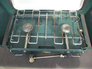 Wenzel Portable Two Burner Propane Gas Camp Stove  