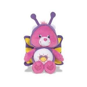    Shine Bright Bear Care Bear in Butterfly Costume: Toys & Games