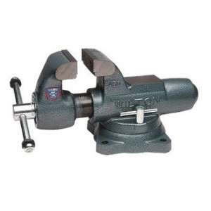 , Machinists Bench Vise   Swivel Base, 4 1/2 Jaw Width, 7 1/2 Jaw 