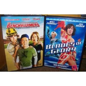  The Benchwarmers and Blades Of Glory DVDs Everything 