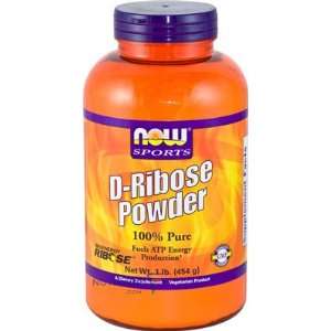  Now D Ribose Powder, 454 Gram