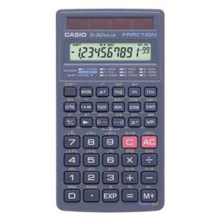 CASIO FX260SLRSC Solar Scientific Calculator FX260HA  