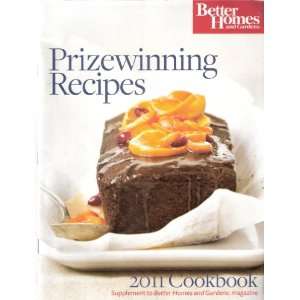   Cookbook Supplement to Better Homes and Gardens Magazine Better Homes