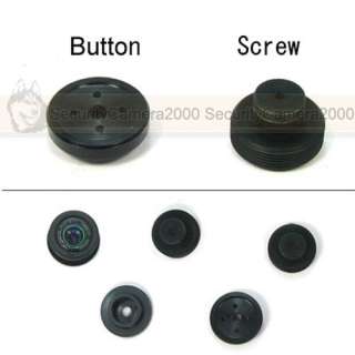 7mm Mini Button Camera Lens for MTV CCTV Video Camera  