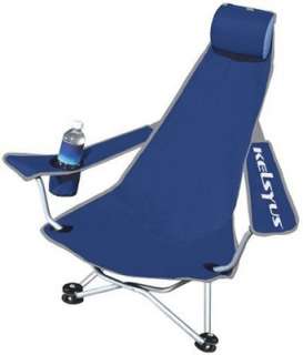 Kelsyus Portable Folding Camping Beach Backpack Chair  