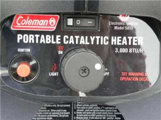   ProCat Portable Propane Catalytic Space Heater in box Indoor or out