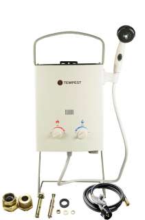   Portable Tankless Camping, Concession, Outdoor RV Water Heater SHower