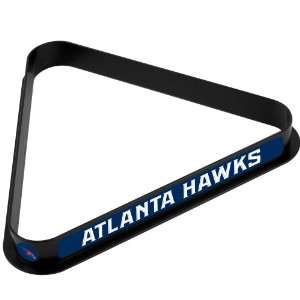  NBA Atlanta Hawks Billiard Ball Rack: Sports & Outdoors