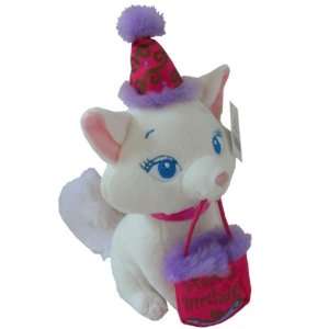    Disney Marie The Cat Plush ~ happy Birthday Plush: Toys & Games