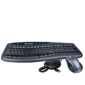   Wireless Optical Desktop 3000 Keyboard & Mouse Kit Electronics