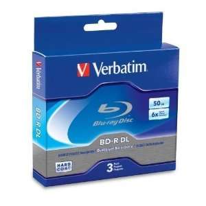     Verbatim Blu ray Dual Layer BD R DL 6x Disc   CQ7460 Electronics