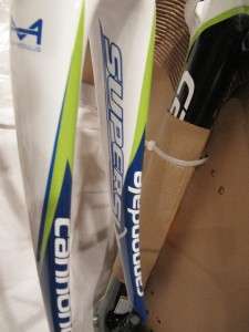 2011 BRAND NEW Cannondale SuperSix HiMod Team LiquiGas Frame and Fork 