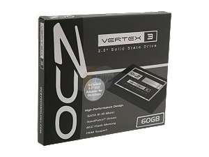 OCZ Vertex 3 VTX3 25SAT3 60G 2.5 60GB SATA III MLC Internal Solid 