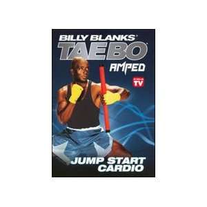  Billy Blanks Tae Bo Amped   Jump Start Cardio DVD Sports 
