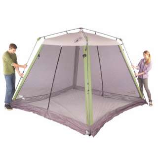 COLEMAN Camping Instant Screened Shelter 10x10 Canopy  