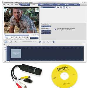Copy Transfer Capture VHS / Betamax Tapes to PC DVD 6Y  