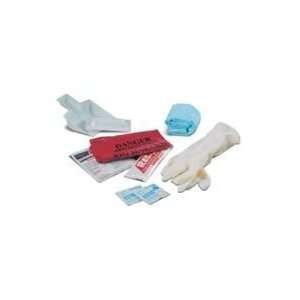  Swift First Aid Body Fluid Clean Up Kit In Clear Plastic 