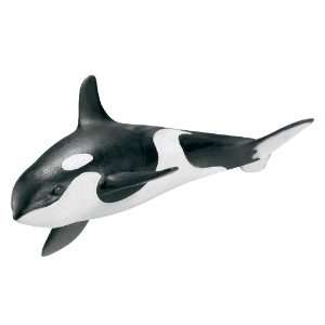  ORCA KILLER WHALE CALF by Schleich Toys & Games