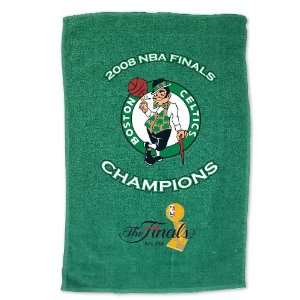  Boston Celtics Green 2008 NBA Finals Champions Sports 