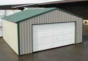 12x20x8 Metal Garage Storage Building Steel Shed Kit  