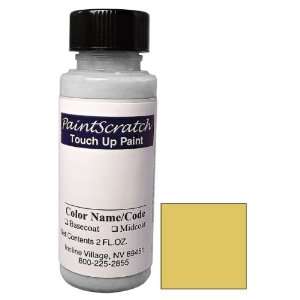  2 Oz. Bottle of Gold Metallic (Wheel Color) Touch Up Paint 