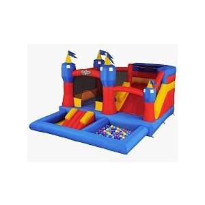   Inflatable Bouncer   Water Park with Slide by Blast Zone Toys & Games